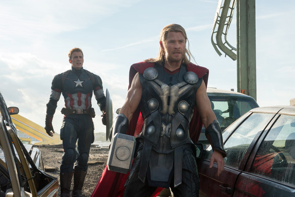 Így készül Thor kockahasa