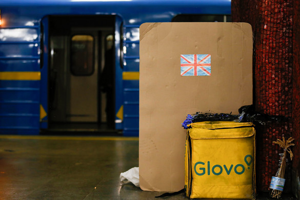 Kilenc hónapot töltött a harkivi metróban egy japán férfi