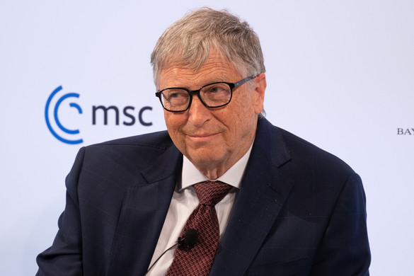 Bill Gates nagypapa lett