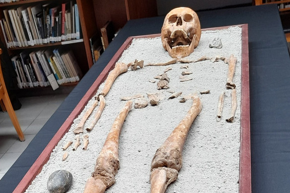 Fantasztikus sírlelet Jászberénynél