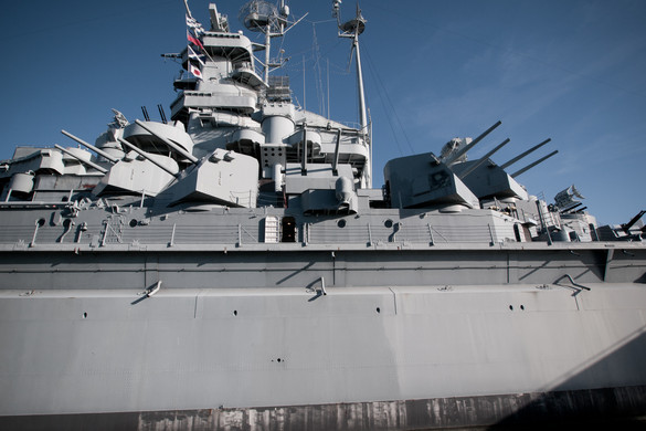 Balul sült el az új amerikai hadihajó vízre bocsátása – VIDEÓ