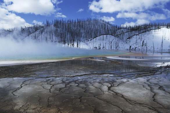 Eltűnhetnek a gejzírek a Yellowstone Nemzeti Parkból