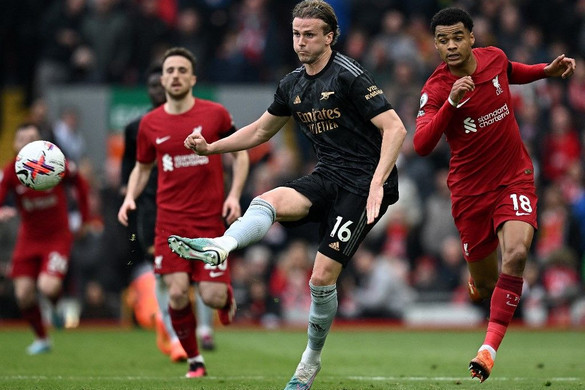 Két pontot Liverpoolban hagyott az Arsenal
