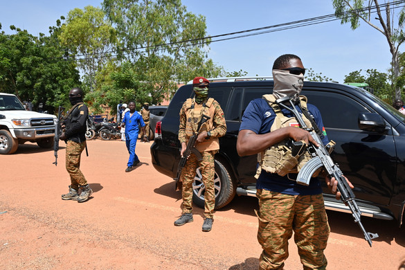 A Burkina Fasóban elrendelték az általános mozgósítást a terrorizmus elleni harchoz