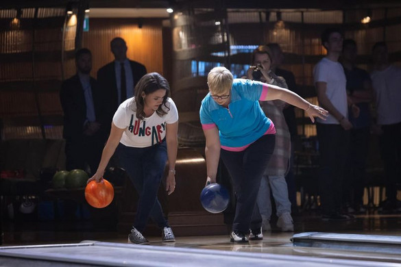 Bowlingleckét vett a köztársasági elnök