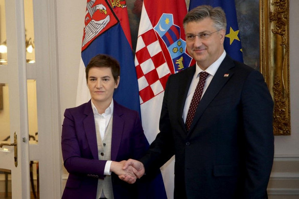 Szerbia és Horvátország kapcsolata különösen bonyolult