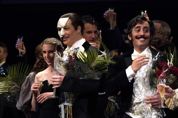 Harmincöt év után levették a Broadway műsoráról Az operaház fantomját