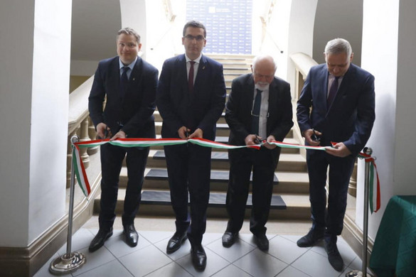 Újabb épületrésszel bővül az Óbudai Egyetem campusegyüttese
