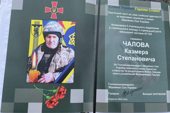 Eltemették a háború magyar áldozatát Munkácson