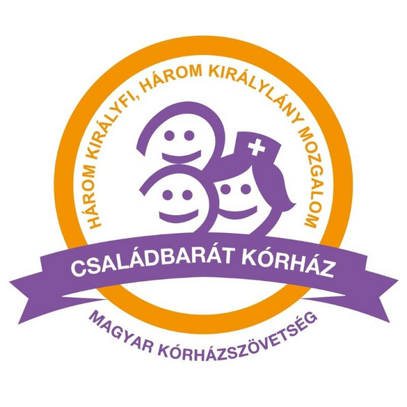 A balassagyarmati kórház lett 2023 családbarát kórháza