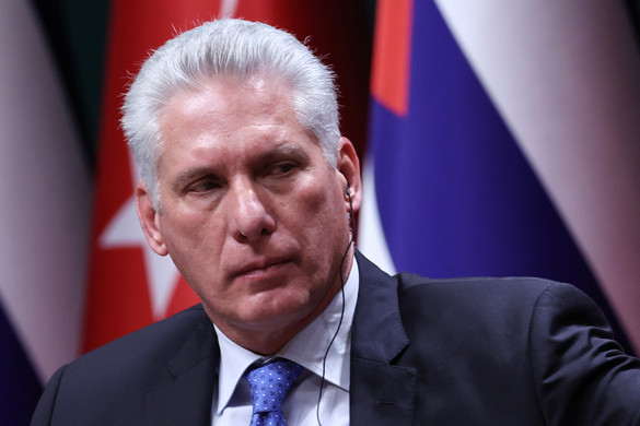 Újabb öt évre megválasztotta Miguel Díaz-Canel hivatalban lévő elnököt a kubai parlament