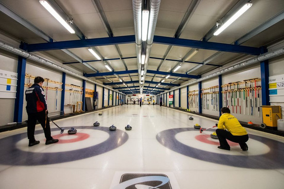 Vegyespáros curling-vb – Magyar vereség a nyitányon
