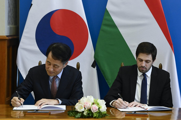 Egyetértési nyilatkozatot írt alá Magyarország és Dél-Korea