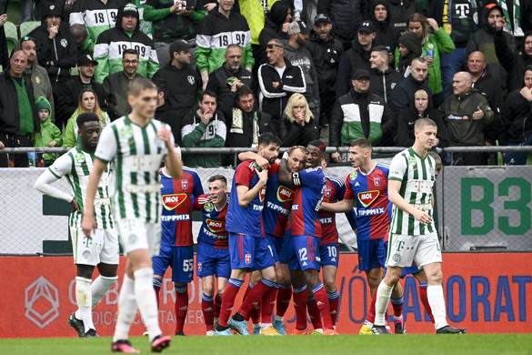 Döntetlen a Ferencváros–Fehérvár-rangadón