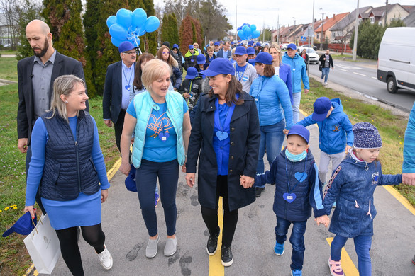 Novák Katalin Szabolcs-Szatmár-Bereg vármegyében tett látogatást