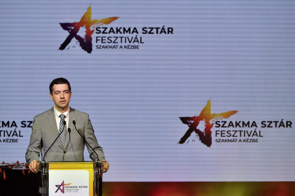Feldman Zsolt: A szakmatanulás életpályát kínál a fiataloknak