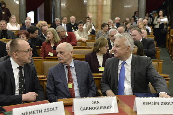 Semjén Zsolt: Duray Miklós a rendszerváltoztatás emblematikus személyisége