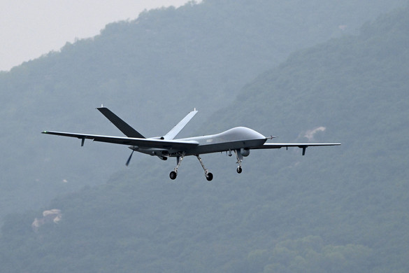 Drónt találtak ráerősített aknagránáttal a bolgár tengerparton