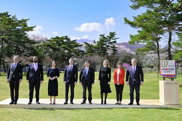 A G7 országok és a Globális Dél közötti kapcsolatok mélyítését sürgette a japán külügyminiszter