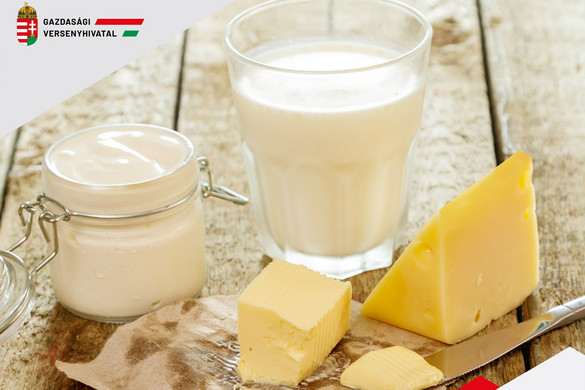 Hat javaslatot tett a Gazdasági Versenyhivatal a tejpiacon az infláció csökkentése érdekében