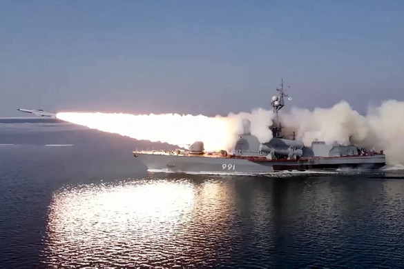 Meglepetésszerű harckészültségi ellenőrzést tartanak az orosz Csendes-óceáni Flottánál