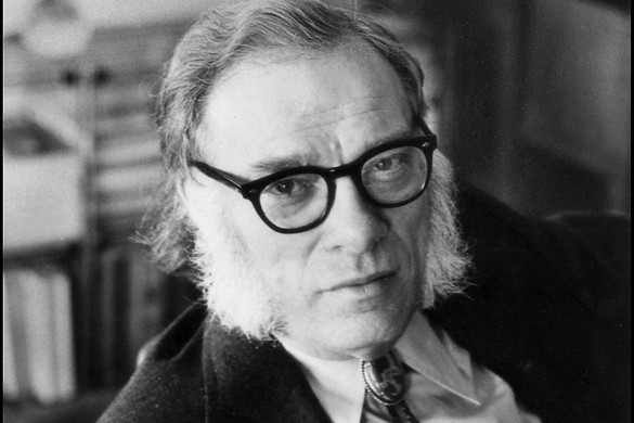 Világhírű könyveket írt, közben a rák ellenszerét kutatta Asimov