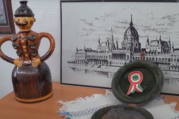 Ajándék a lembergi magyarok szervezetének