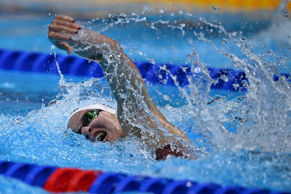 Késely Ajna 1500 méteren is olimpiai szintet szeretne úszni