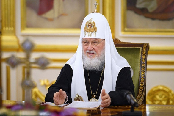 A világ egyházainak támogatását kérte Kirill orosz pátriárka a felszámolással fenyegetett ukrán felekezetnek
