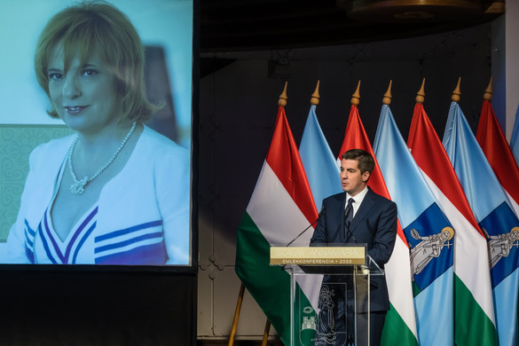 Kocsis Máté: Szalay Annamária tette le a gyermekvédelmi médiaszabályozás alapjait