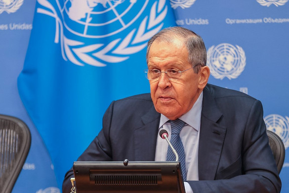 Lavrov: Zelenszkij egy bábu a Nyugat kezében