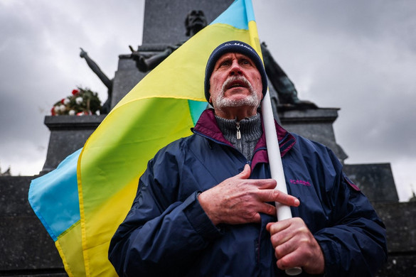 Krakkóban felgyújtotta magát egy ukrán férfi az ukrán konzulátus előtt