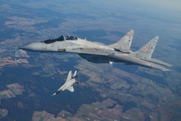 Szlovákia már az összes MiG–29-es vadászgépét átadta Ukrajnának