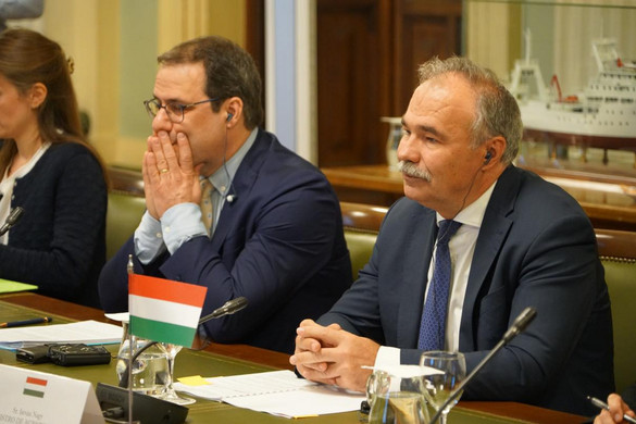Nagy István: Magyarország továbbra is fenn fogja tudni tartani az Ukrajna felől érkező gabona behozatali tilalmát