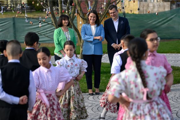 Novák Katalin női polgármesterekkel találkozott