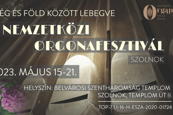 Nemzetközi orgonafesztivált tartanak májusban Szolnokon