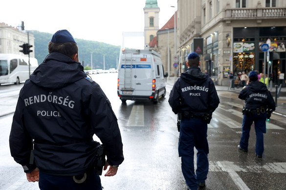 Láb nélküli sofőrt kapcsoltak le a rendőrök Dunaszentgyörgy térségében