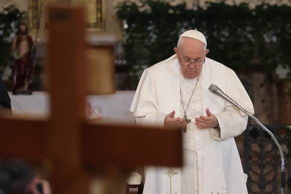Szombaton este a pápa a Jézus Társaság tagjait fogadja az Apostoli Nunciatúrán