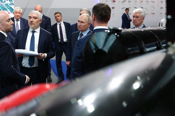 Putyin életére törhetett az ukrán titkosszolgálat