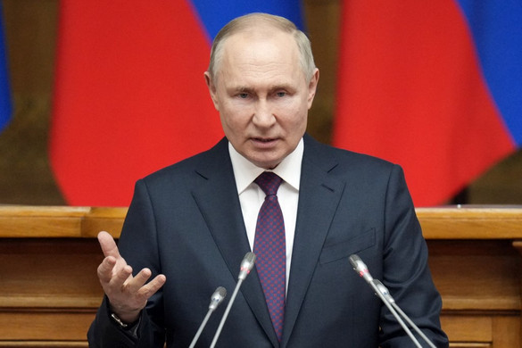 Putyin: Oroszország jobb gazdasági helyzetben van, mint sok nagy nyugati ország