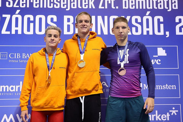 Úszó ob: Rasovszky és Betlehem is olimpiai A szintes 1500 méter gyorson