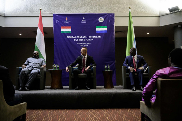 Szijjártó Péter: Fejleszteni kell a gazdasági együttműködést Európa és Afrika között + VIDEÓ