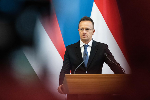 Szijjártó Péter: Háborús propagandából jeles az amerikai nagykövet tevékenysége + VIDEÓ