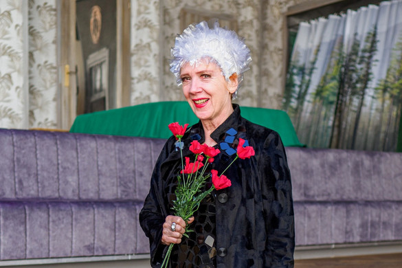 Takács Katalin színésznő kapta a Gábor Miklós-díjat