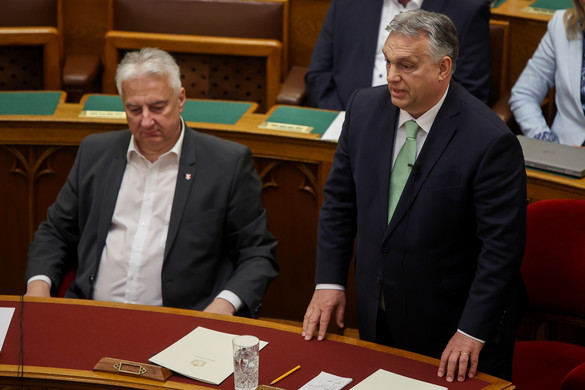 Orbán Viktor: Ez nem az azonnali kérdések, hanem az azonnali sértések órája