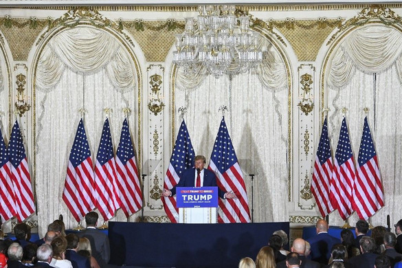 Trump: Az atomháborúval nézünk szembe