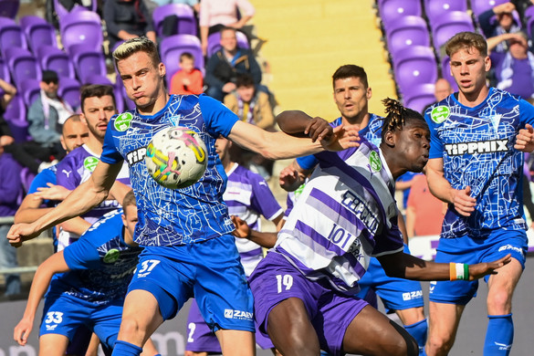 Ötgólos meccset nyert a kiesés elől menekülő Újpest