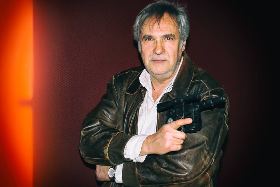 Fotó: Csernák János/Facebook Csernák János, mint Han Solo