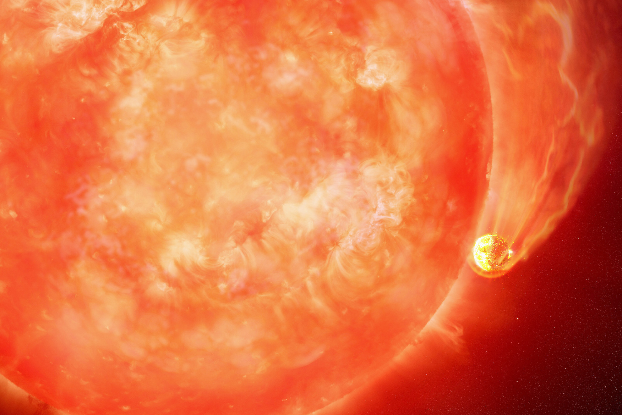 Május 4., csütörtök: A csillagászok megfigyelték, amint egy távoli csillag elnyel egy Jupiter méretű bolygót. A tudósok szerint a Földre is ugyanez a sors vár
