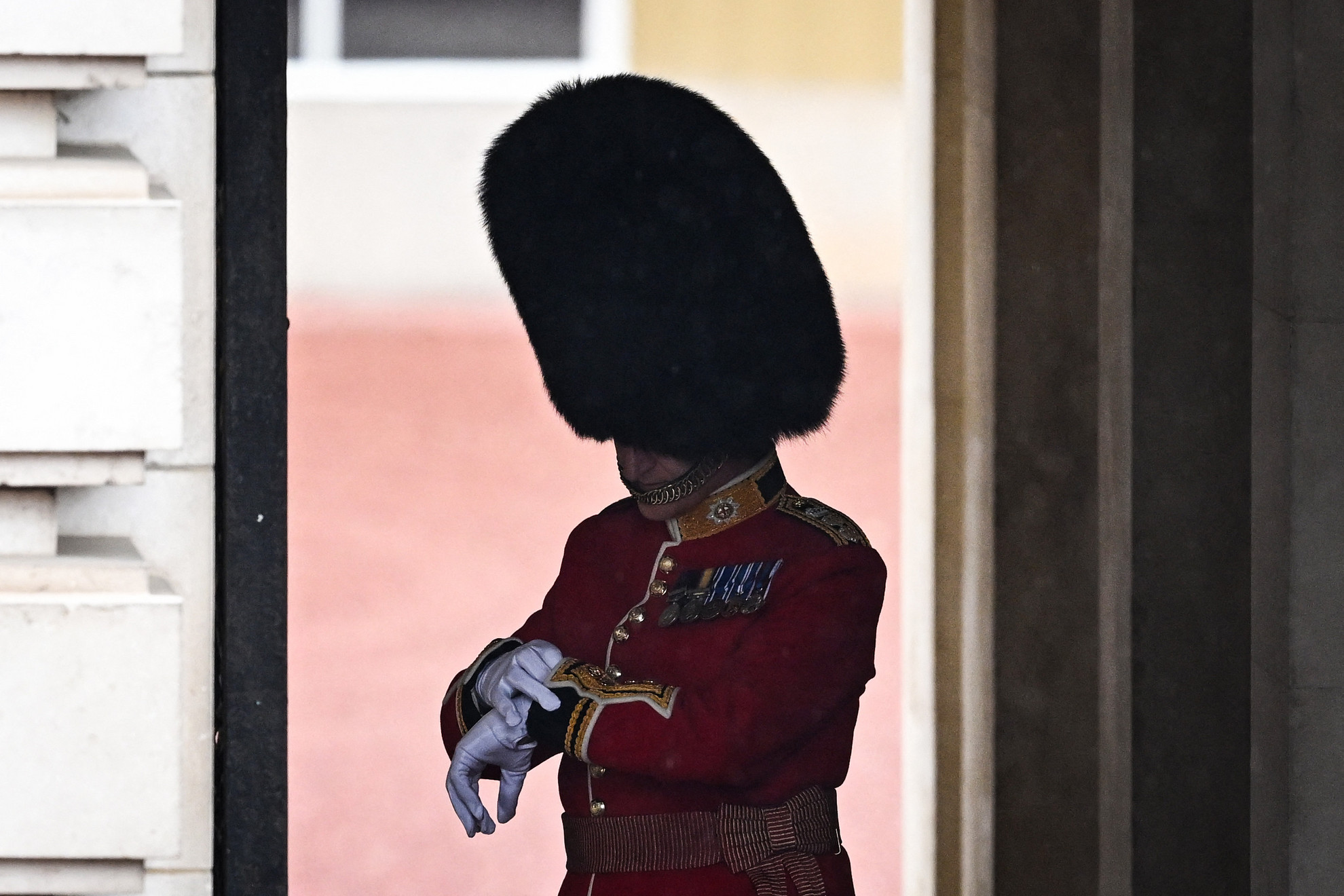 Fotó: AFP/Oli Scarff Nincs késés